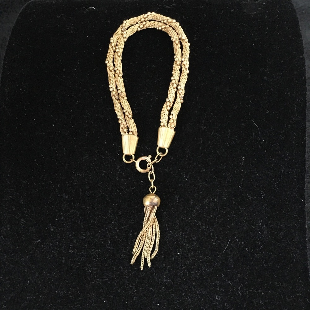 Vintage Gold Colored Bracelet